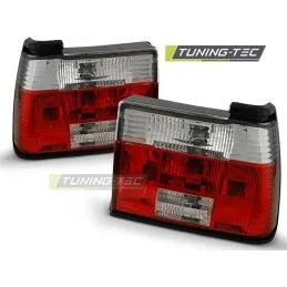 TAIL LIGHTS RED WHITE fits VW JETTA 01.84-08.91, Volkswagen