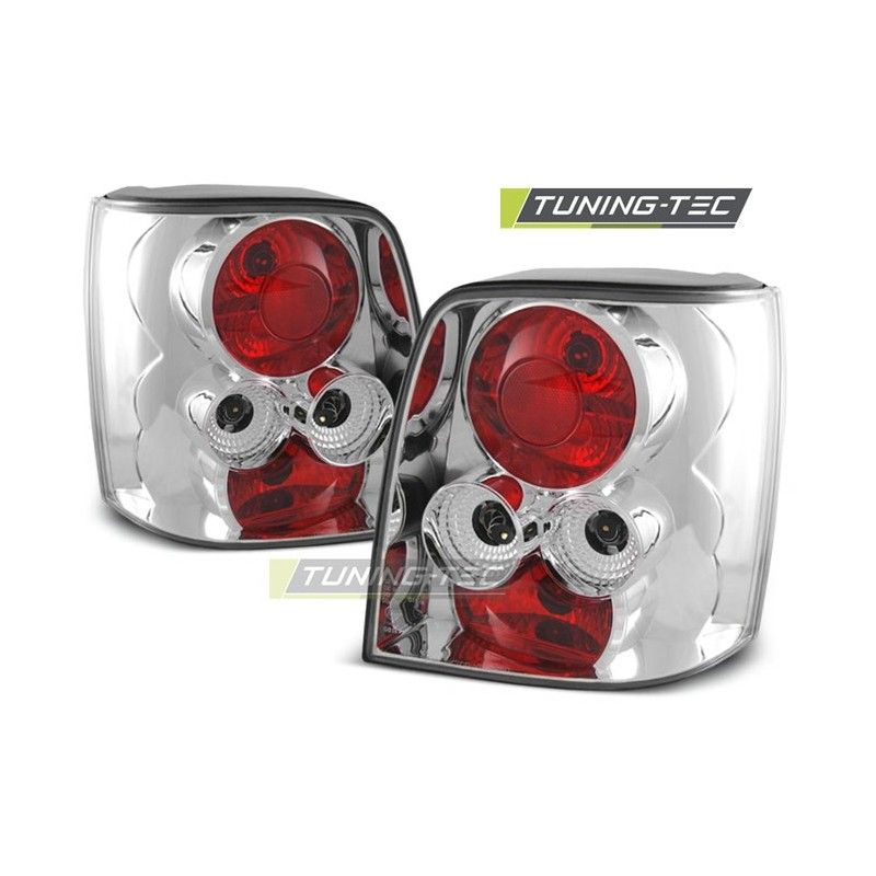 TAIL LIGHTS CHROME fits VW PASSAT B5 11.96-08.00 VARIANT, Passat B5 96-05 TAIL LIGHTS CHROME fits VW PASSAT B5 11.96-08.00 VARIANT, Passat B5 96-05