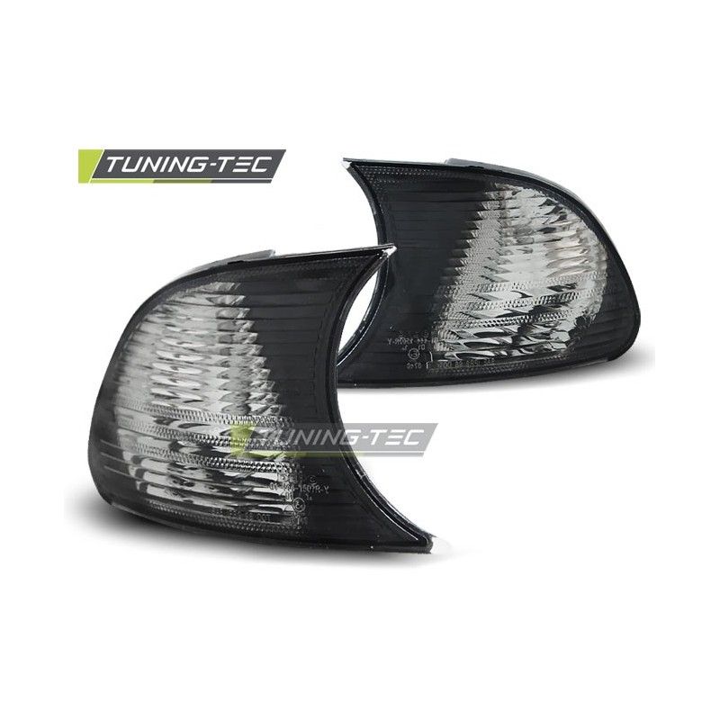 FRONT DIRECTION SMOKE fits BMW E46 04.99-08.01 C/C, Serie 3 E46 Coupé/Cab FRONT DIRECTION SMOKE fits BMW E46 04.99-08.01 C/C, Serie 3 E46 Coupé/Cab