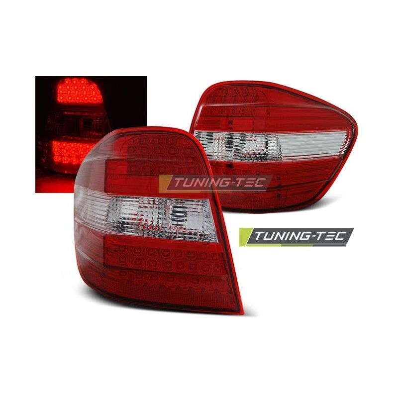 LED TAIL LIGHTS RED WHITE fits MERCEDES M-KLASA W164 05-08, ML W164