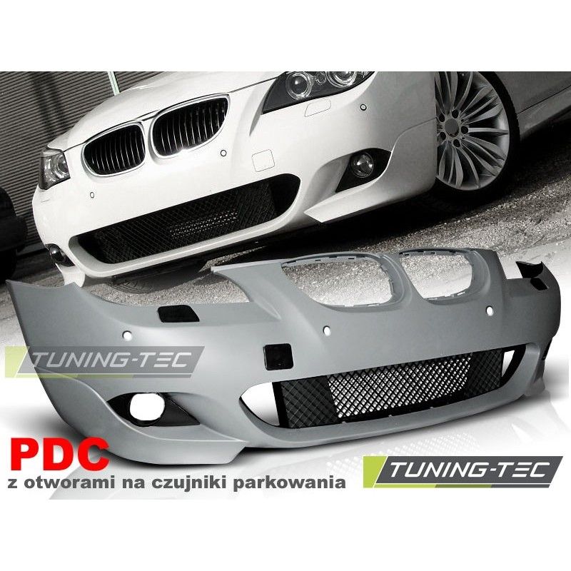 FRONT BUMPER SPORT PDC fits BMW E60/E61 07-10, Serie 5 E60/ E61 FRONT BUMPER SPORT PDC fits BMW E60/E61 07-10, Serie 5 E60/ E61