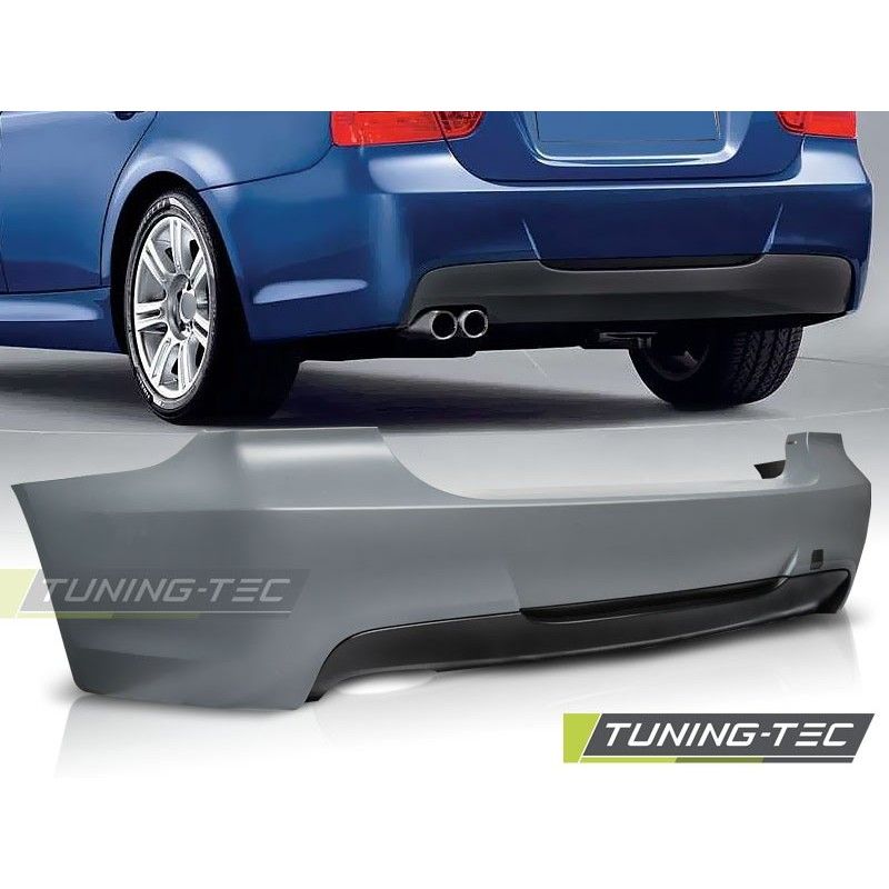 REAR BUMPER SPORT fits BMW E90 03.05-08.08, Serie 3 E90/ E91 REAR BUMPER SPORT fits BMW E90 03.05-08.08, Serie 3 E90/ E91