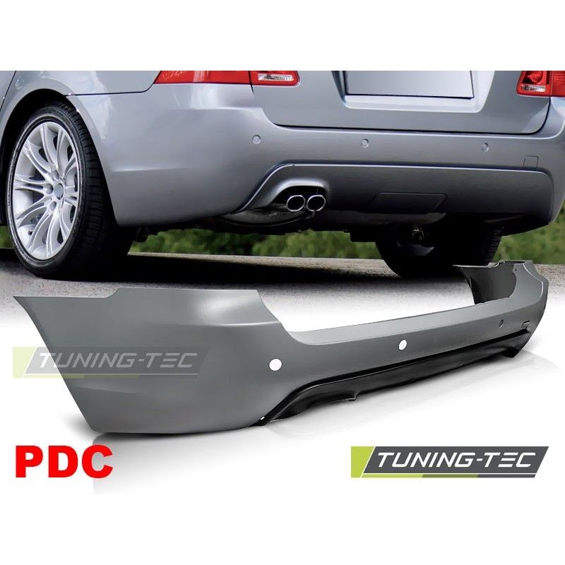 REAR BUMPER SPORT PDC fits BMW E61 08-10 TOURING, Serie 5 E60/ E61 REAR BUMPER SPORT PDC fits BMW E61 08-10 TOURING, Serie 5 E60/ E61