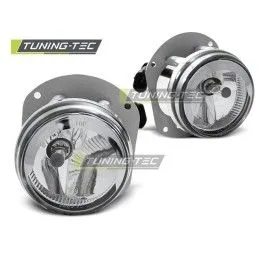 FOG LIGHTS CHROME fits MERCEDES W204 07-10 AMG / W211 06-09 E63, Mercedes