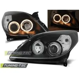 OPEL VECTRA C 09.05-08 ANGEL EYES BLACK , Opel