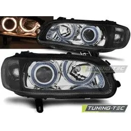 OPEL OMEGA B 04.94-08.99 ANGEL EYES BLACK, Opel