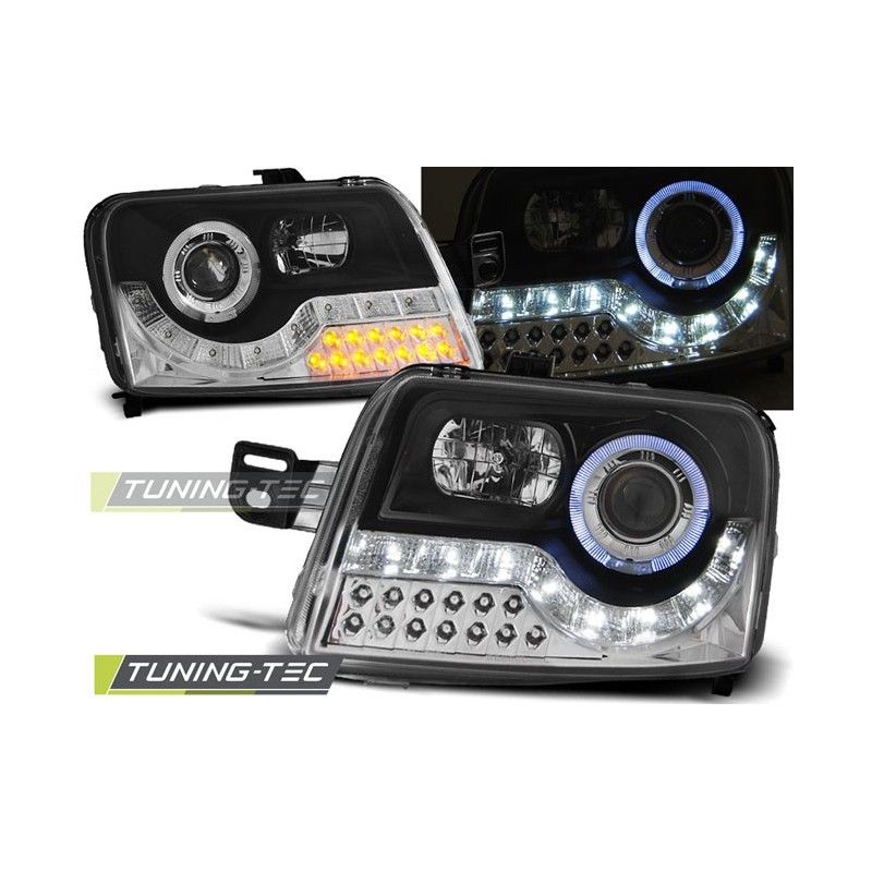 FIAT PANDA 03-12 DAYLIGHT BLACK, Panda