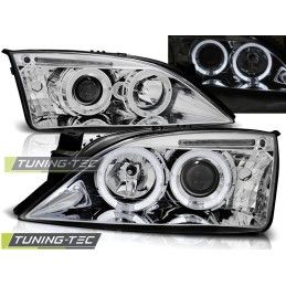FORD MONDEO 09.00-05.07 ANGEL EYES CHROME, Ford