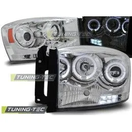 DODGE RAM 06-08 ANGEL EYES CHROME, Dodge