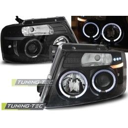 FORD F150 MK 11 04-08 ANGEL EYES BLACK, Ford