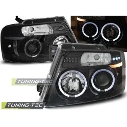 FORD F150 MK 11 04-08 ANGEL EYES BLACK, Ford