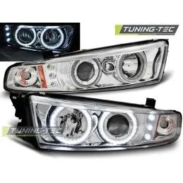 MITSUBISHI GALANT 8 (EA0) 96-06 ANGEL EYES CHROME CCFL, Mitsubishi