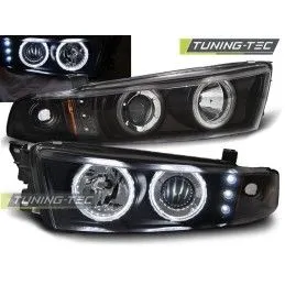 MITSUBISHI GALANT 8 (EA0) 96-06 ANGEL EYES BLACK CCFL, Mitsubishi
