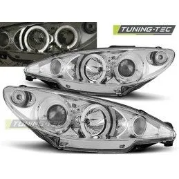 PEUGEOT 206 10.98-02 ANGEL EYES CHROME, 206