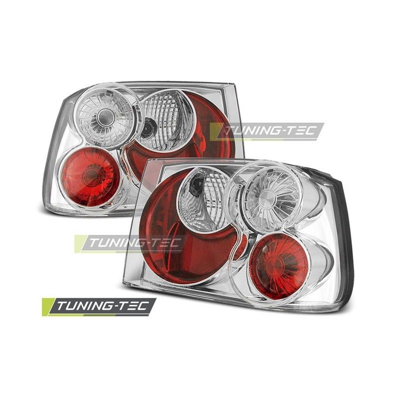 TAIL LIGHTS CHROME fits SEAT IBIZA 10.93-08.99, Ibiza 6K 93-02 TAIL LIGHTS CHROME fits SEAT IBIZA 10.93-08.99, Ibiza 6K 93-02