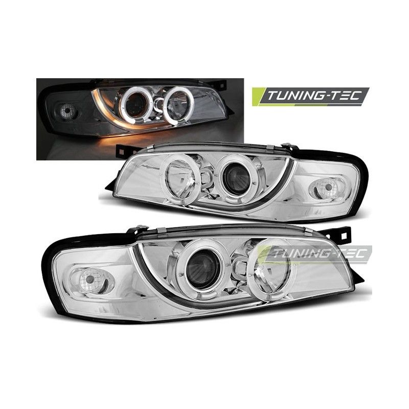 SUBARU IMPREZA 05.93-10.00 ANGEL EYES CHROME, Subaru SUBARU IMPREZA 05.93-10.00 ANGEL EYES CHROME, Subaru