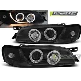 SUBARU IMPREZA 05.93-10.00 ANGEL EYES BLACK, Subaru
