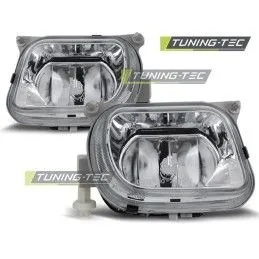 FOG LIGHTS CHROME fits MERCEDES W210 E-KLASA 95-05.99, Classe E W210