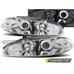 MITSUBISHI ECLIPSE 06.95-96 ANGEL EYES CHROME, Mitsubishi