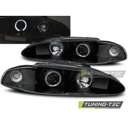 MITSUBISHI ECLIPSE 06.95-96 ANGEL EYES BLACK, Mitsubishi