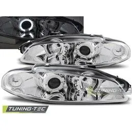 MITSUBISHI ECLIPSE 97-12.98 ANGEL EYES CHROME, Mitsubishi