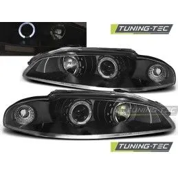 MITSUBISHI ECLIPSE 97-12.98 ANGEL EYES BLACK, Mitsubishi