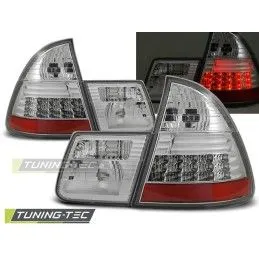 LED TAIL LIGHTS CHROME fits BMW E46 99-05 TOURING, Bmw