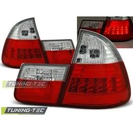 LED TAIL LIGHTS RED WHITE fits BMW E46 99-05 TOURING, Bmw