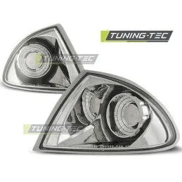 FRONT DIRECTION CHROME fits BMW E46 05.98-08.01, Bmw