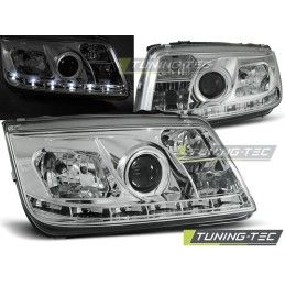 HEADLIGHTS DAYLIGHT CHROME fits VW BORA 09.98-05.05, Volkswagen