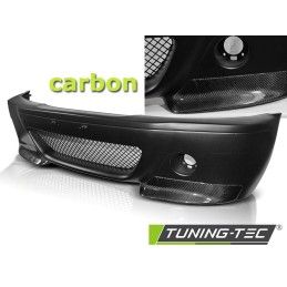 FRONT BUMPER CSL LOOK CARBON fits BMW E46 COUPE 99-05, Nouveaux produits tuning-tec