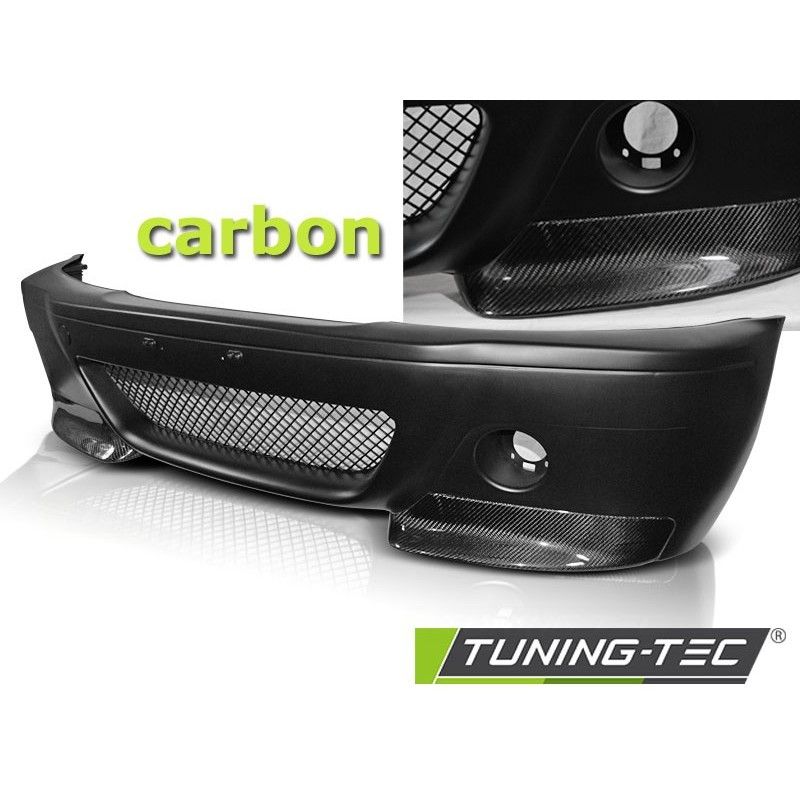 FRONT BUMPER CSL LOOK CARBON fits BMW E46 COUPE 99-05, Nouveaux produits tuning-tec
