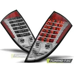 FORD FOCUS 1 HB 98-04 CHROME LED , Focus I 98-05