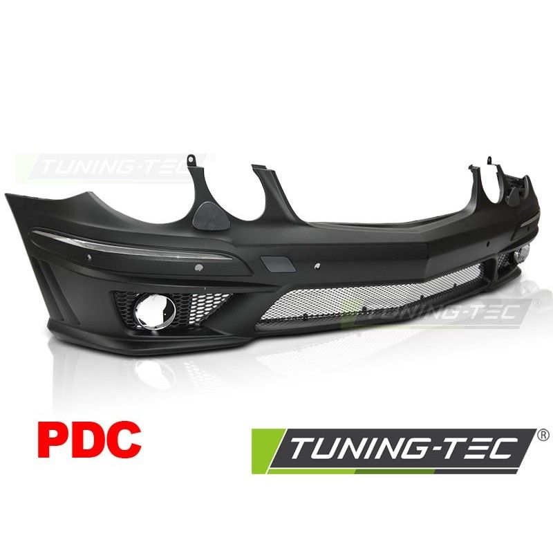 FRONT BUMPER SPORT PDC fits MERCEDES W211 06-09, Classe E W211 FRONT BUMPER SPORT PDC fits MERCEDES W211 06-09, Classe E W211