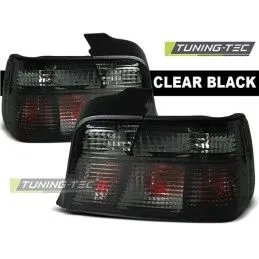 TAIL LIGHTS SMOKE fits BMW E36 12.90-08.99 SEDAN, Bmw