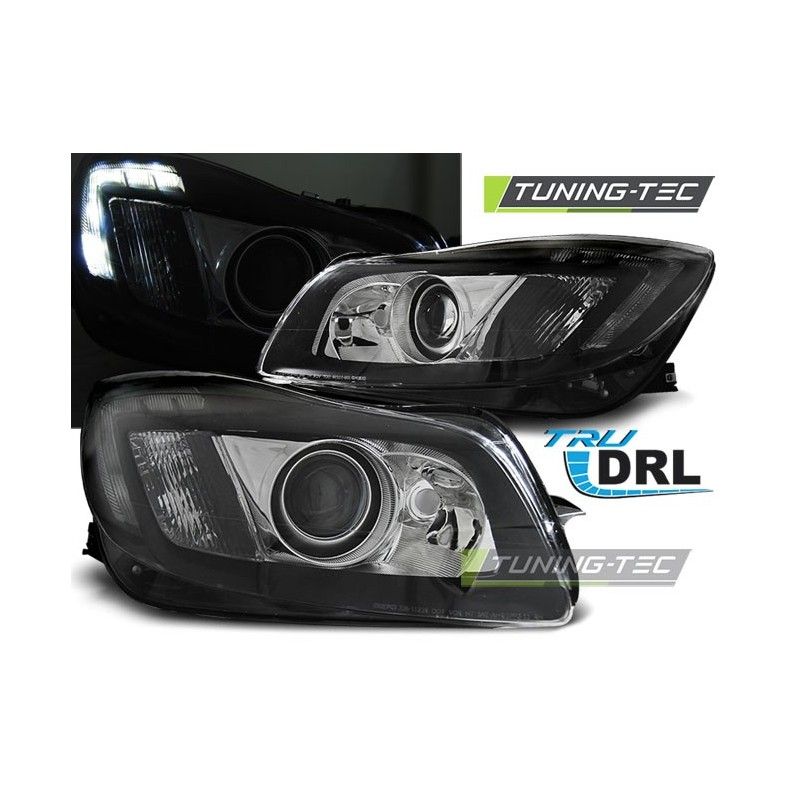 OPEL INSIGNIA 08-12 BLACK TRU DRL, Opel