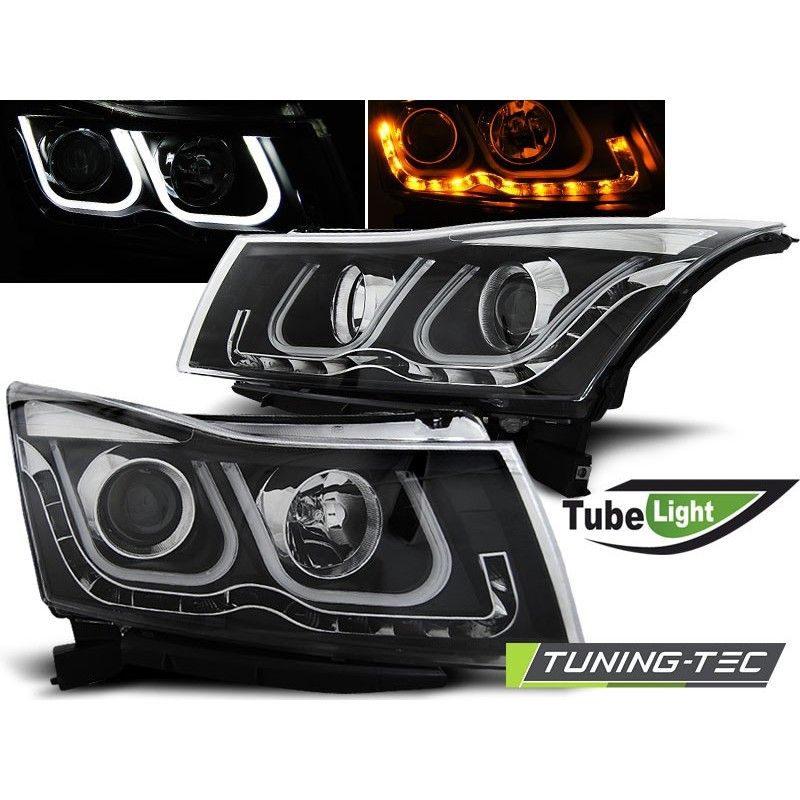 CHEVROLET CRUZE 09-12 TUBE LIGHT BLACK, Chevrolet