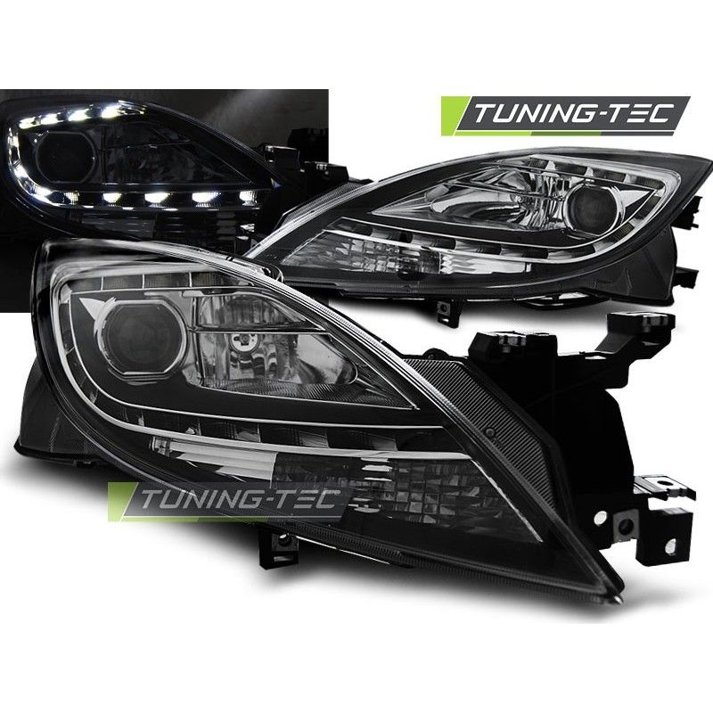 MAZDA 6 II 10-12 DAYLIGHT BLACK, Mazda MAZDA 6 II 10-12 DAYLIGHT BLACK, Mazda