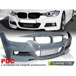 FRONT BUMPER SPORT PDC fits BMW F30 / F31 11-18, Serie 3 F30/ F31