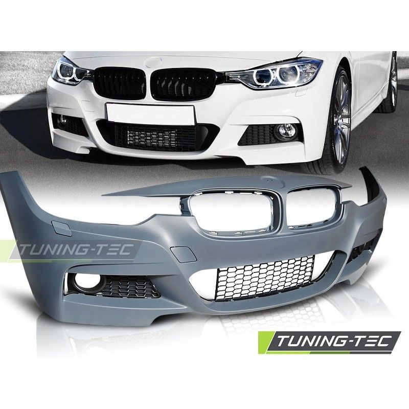 FRONT BUMPER SPORT fits BMW F30 / F31 11-18, Serie 3 F30/ F31 FRONT BUMPER SPORT fits BMW F30 / F31 11-18, Serie 3 F30/ F31