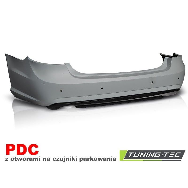 REAR BUMPER SPORT PDC fits MERCEDES W212 09-13 SEDAN 1W, W212