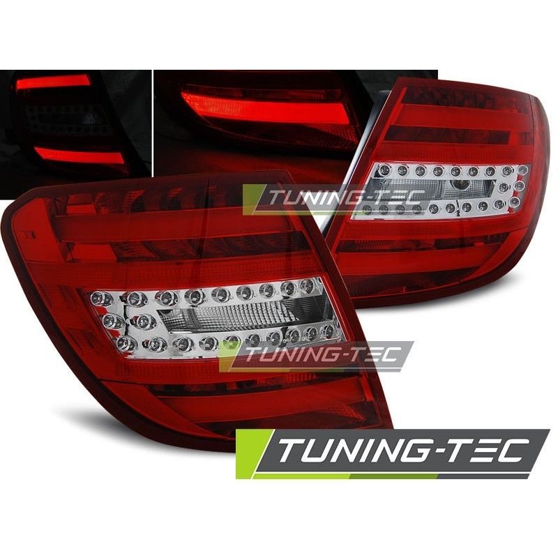 LED BAR TAIL LIGHTS RED WHIE fits MERCEDES C-KLASA W204 KOMBI 07-10, Classe C W204 LED BAR TAIL LIGHTS RED WHIE fits MERCEDES C-KLASA W204 KOMBI 07-10, Classe C W204