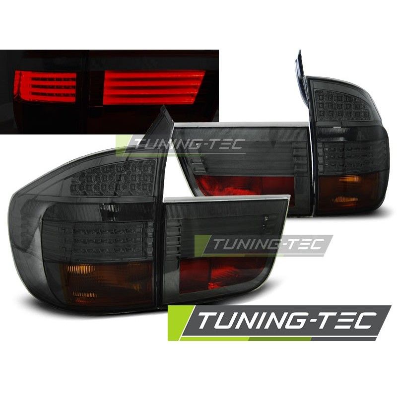 LED TAIL LIGHTS SMOKE fits BMW X5 E70 03.07-05.10, X5 E70 LED TAIL LIGHTS SMOKE fits BMW X5 E70 03.07-05.10, X5 E70