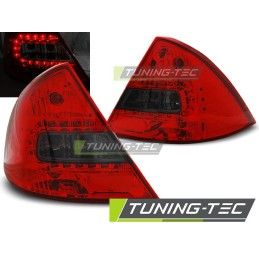 FORD MONDEO MK3 09.00-07 RED SMOKE LED, Ford