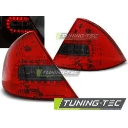 FORD MONDEO MK3 09.00-07 RED SMOKE LED, Ford