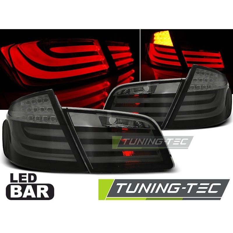 LED BAR TAIL LIGHTS SMOKE fits BMW F10 10-07.13, Serie 5 F10/F11 LED BAR TAIL LIGHTS SMOKE fits BMW F10 10-07.13, Serie 5 F10/F11