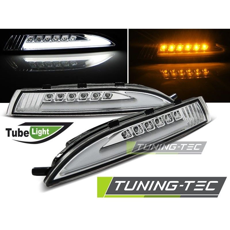 FRONT DIRECTION CHROME LED fits VW SCIROCCO 08-04.14, Scirocco FRONT DIRECTION CHROME LED fits VW SCIROCCO 08-04.14, Scirocco