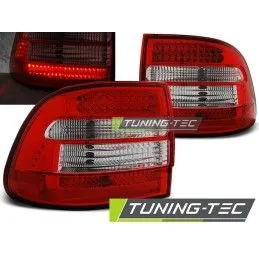 LED TAIL LIGHTS RED WHITE fits PORSCHE CAYENNE 02-06, Cayenne