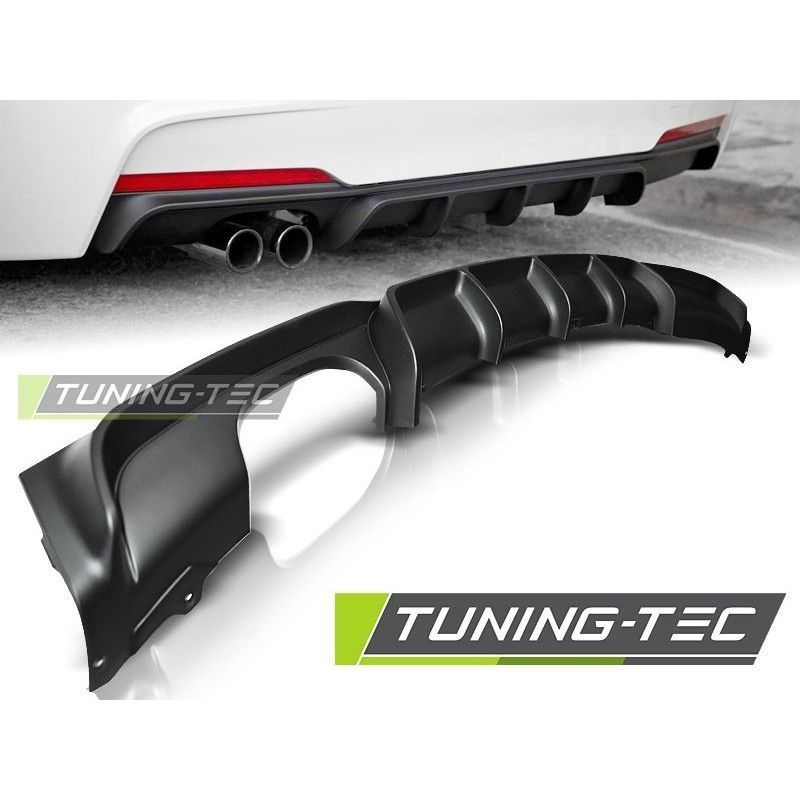 DIFFUSOR MP SINGLE OUTLET TWIN MUFFLER fits BMW F30 F31, Serie 3 F30/ F31 DIFFUSOR MP SINGLE OUTLET TWIN MUFFLER fits BMW F30 F31, Serie 3 F30/ F31