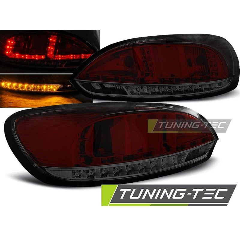 LED TAIL LIGHTS RED SMOKE fits VW SCIROCCO III 08-04.14, Scirocco LED TAIL LIGHTS RED SMOKE fits VW SCIROCCO III 08-04.14, Scirocco